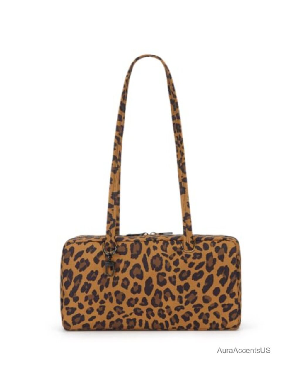 Nylon Bowler Bag Small Slouchy Shoulder Bag Travel Work Everyday Purse